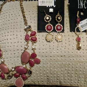 INC jewelry set